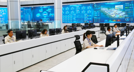 坤彩科技建成全數(shù)字化管理駕駛艙 智能制造升級引領行業(yè)變革