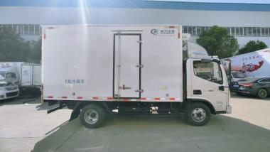 南昌奧鈴4米2冷藏車現車熱銷，多重優惠助力高效冷鏈運輸